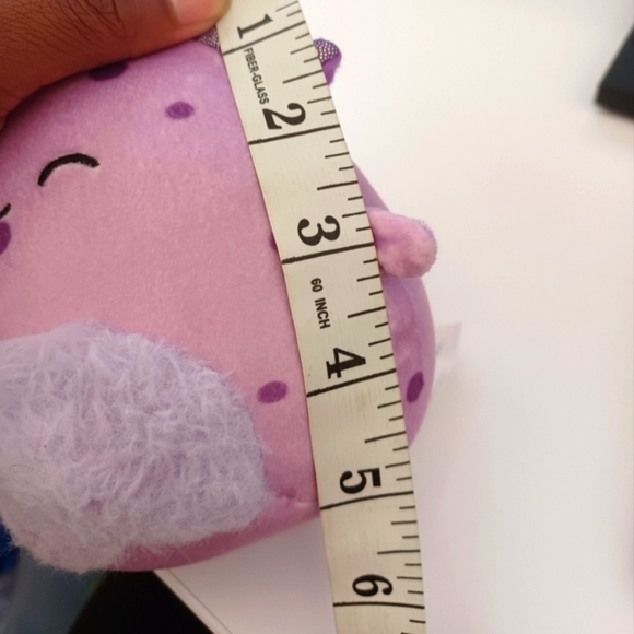 •Squishmallows 5" Amala The Axolotl Deep Sea Plush Stuffed Animal Toy - Picture 10 of 11